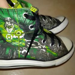 Green Lantern Converse Size  1