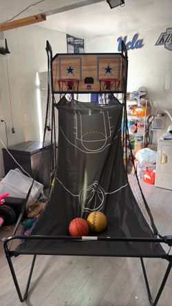 Indoor Basketball Game