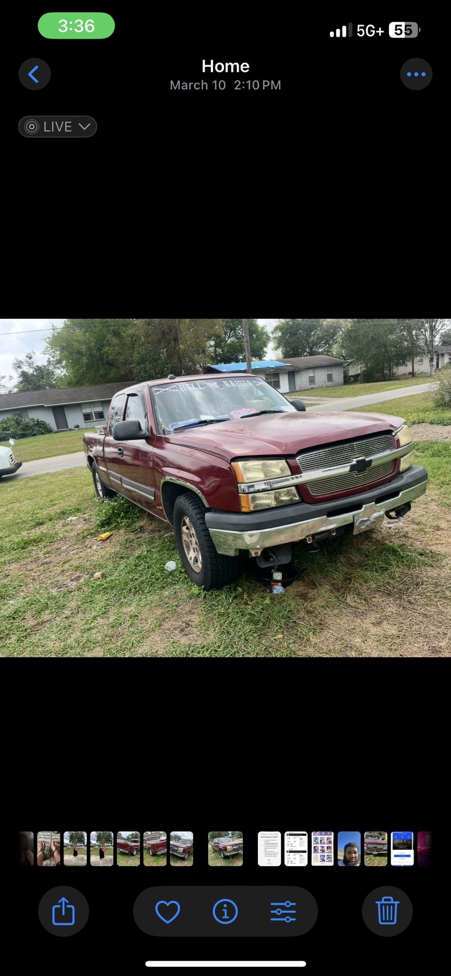 2004 Chevrolet Silverado 1500