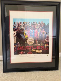 Dave Matthews Band and The Beatles Framed Posters