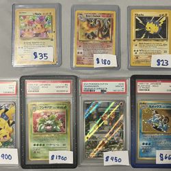 Pokémon Cards