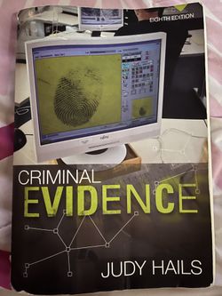 Criminal Justice Book