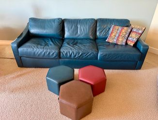 American Leather Sofa