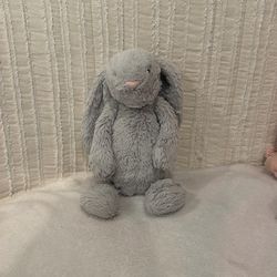 Jellycat bashful silver bunny
