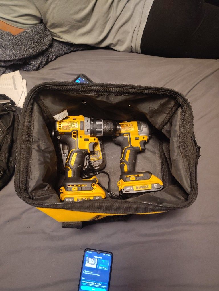 DeWalt Combo Kit