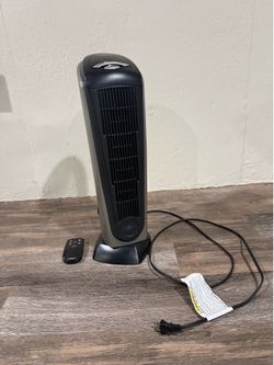 Space Heater with Remote