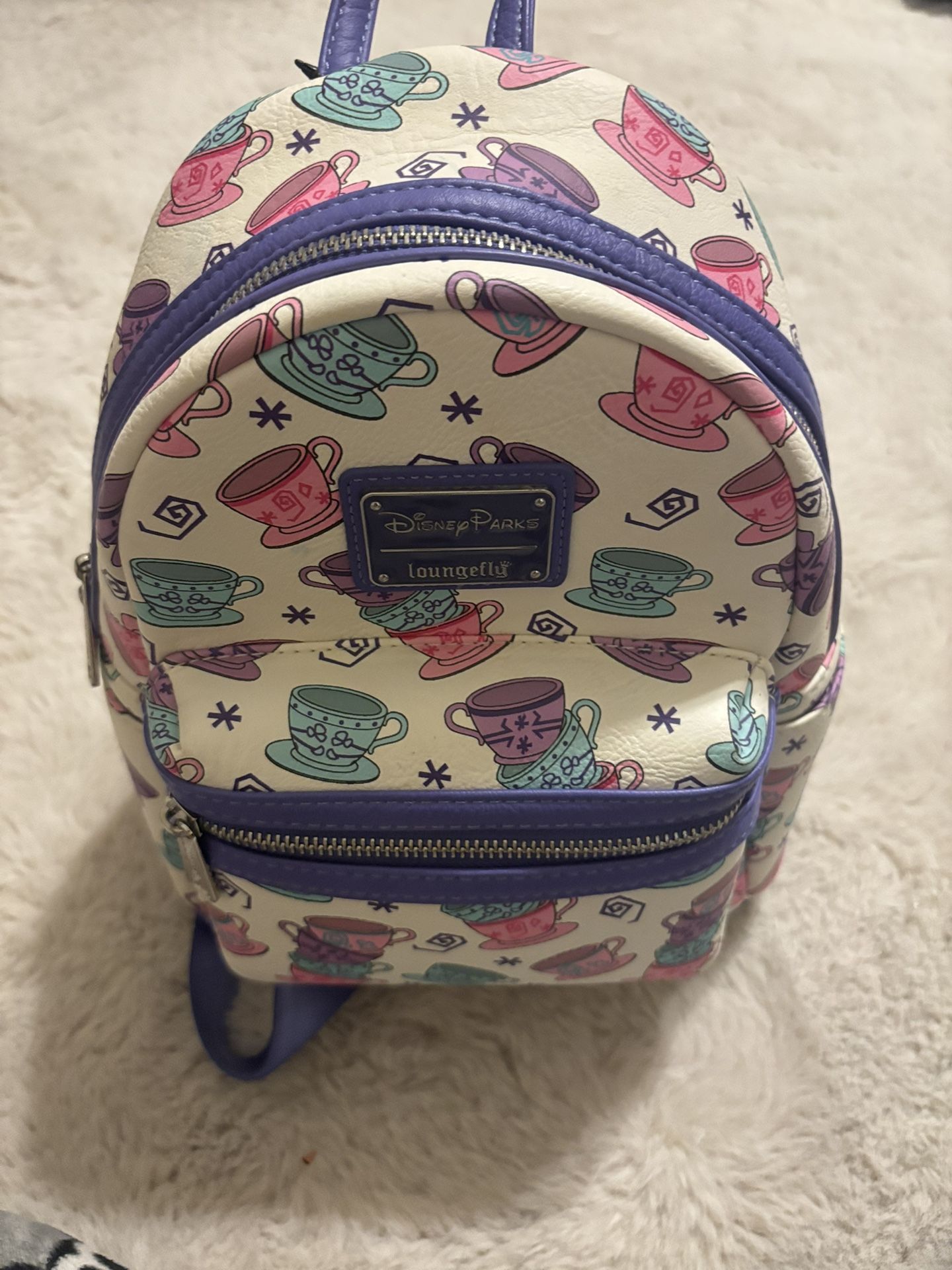 Alice in wonderland disney backpack