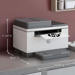 HP LaserJet MFP M234sdwe Wireless All-in-One Printer 