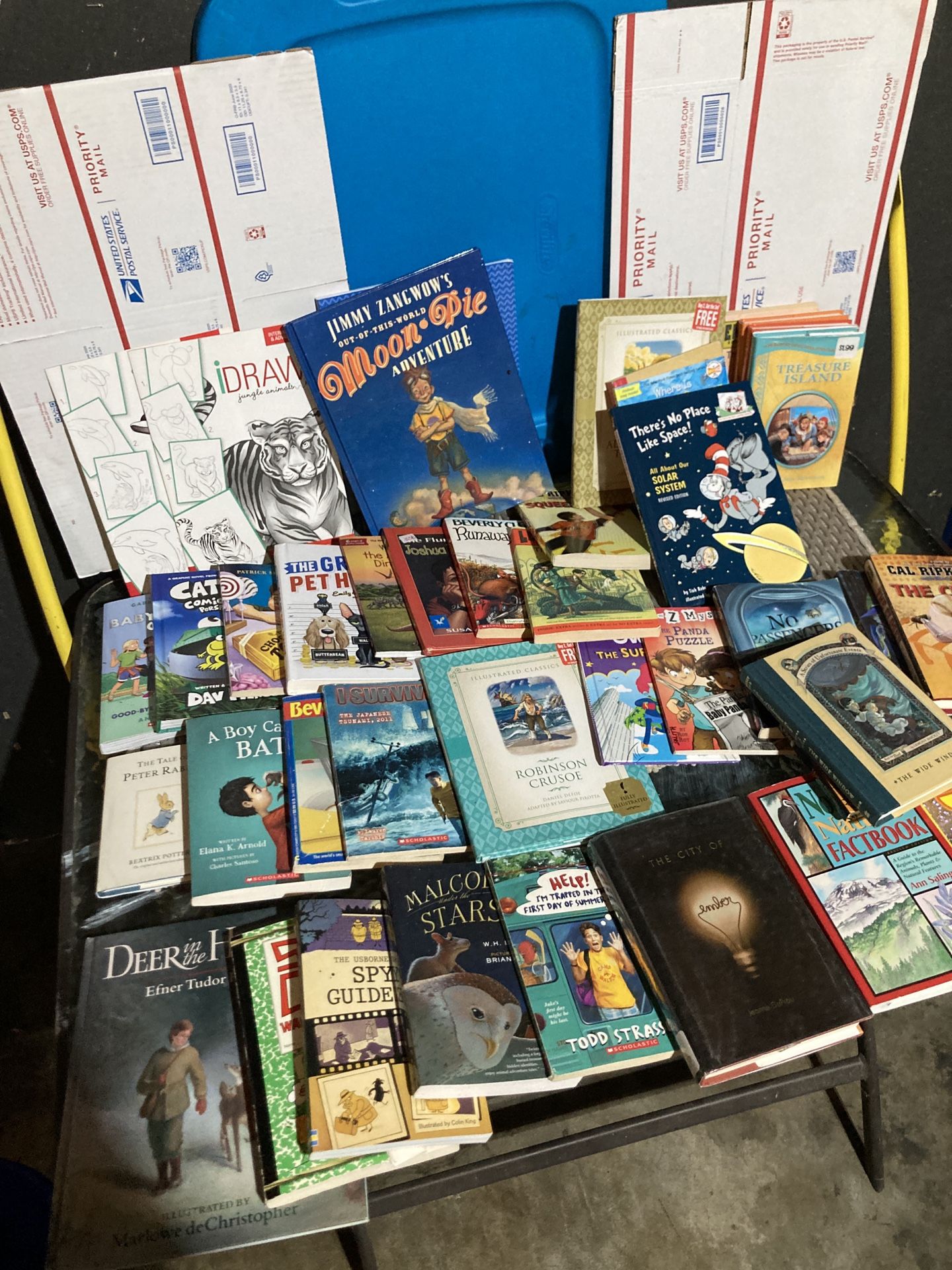 About 40 Books