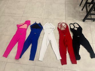 Women, one piece, gym outfit S