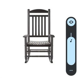 Hampton Bay Wood Rocking Chair 