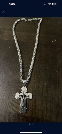 Men’s Cross Necklace 