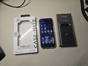 Google Pixel 10 Pro XL, 256gb. OEM Unlocked. Obsidian