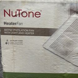 NUTONE BATH FAN & HEATER