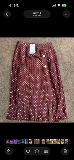 Zara skirt