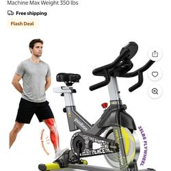 Mint condition ( stationary exercise bike.)  $150/OBO