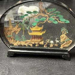 Chinese Cork Diorama