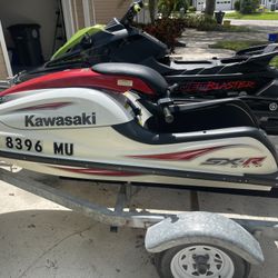 2004 Kawasaki SX-R 800