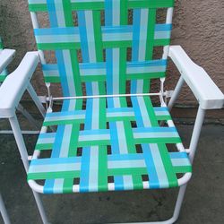 Beach chairs