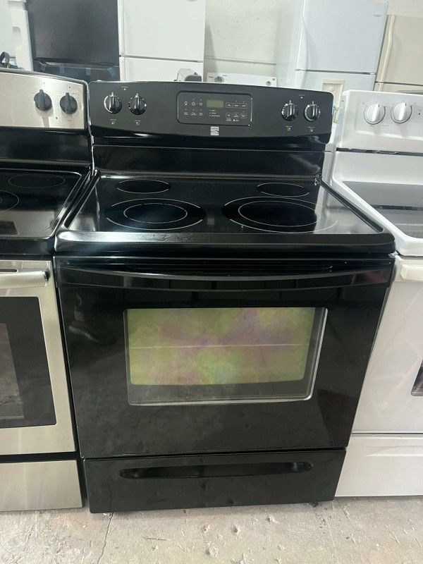 Black Stove Kenmore Great Condition