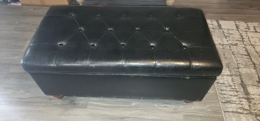 Ottoman With Storage