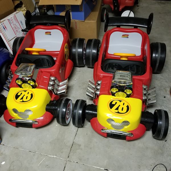 disney cars battery powered ride on