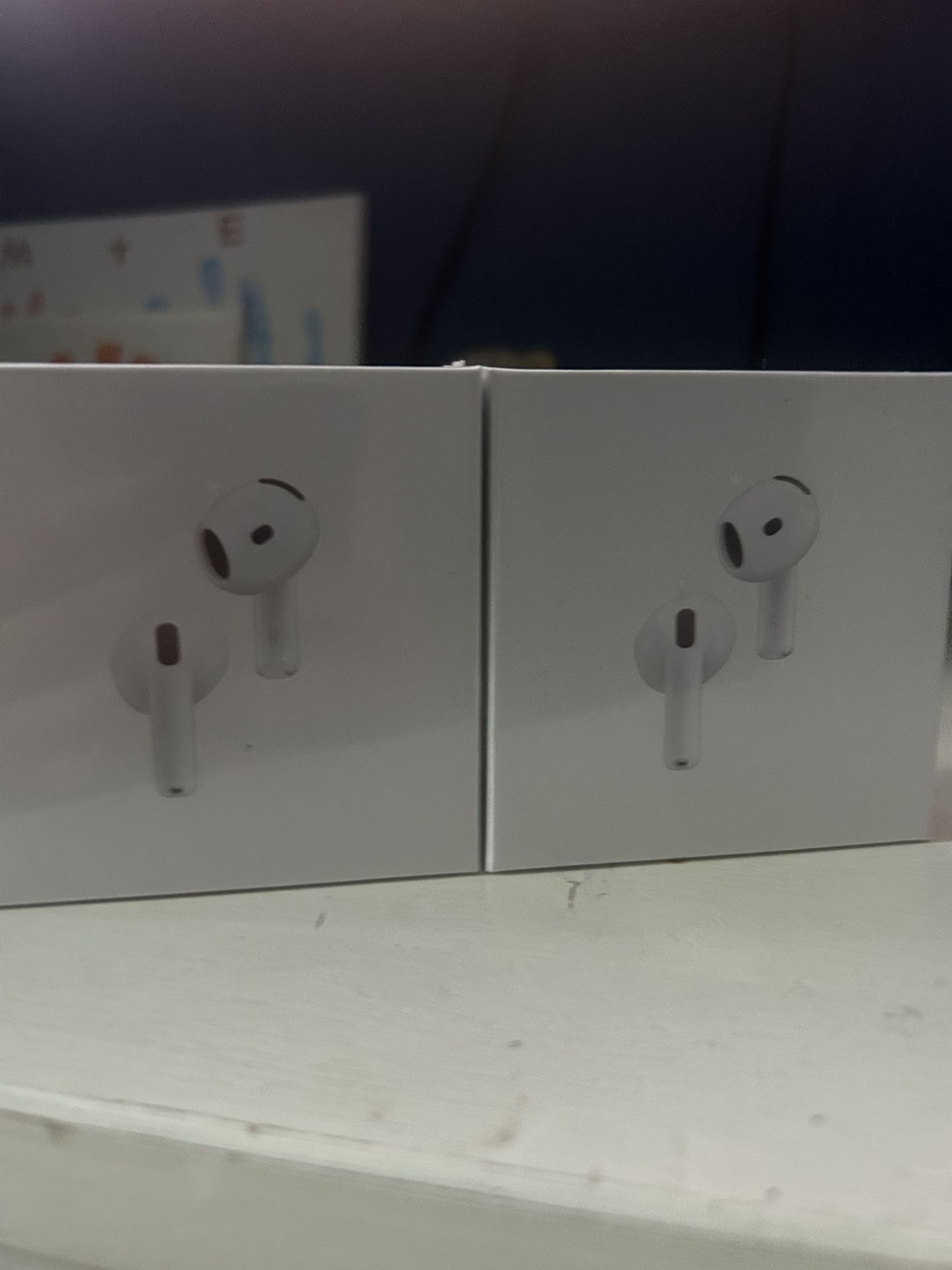 High Quality 4th Generation AirPods With Active Noise Cancellation