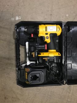 DeWalt drill