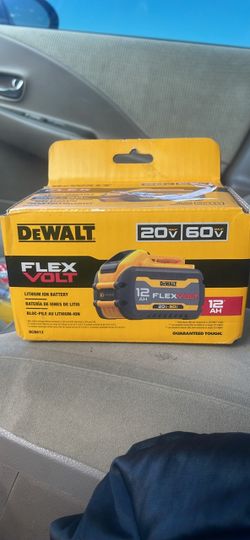 DeWalt FlexVolt 20V/60V 12Ah Lithium-Ion Battery