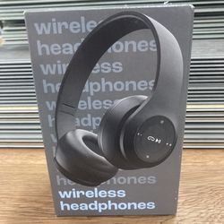 New Wireless Headphones 