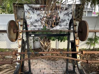 Barbell With Weights