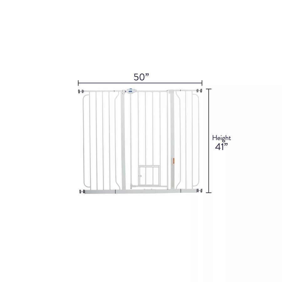Pet gate : Extra Wide Pet Gate