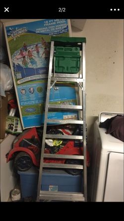 6’ ladder