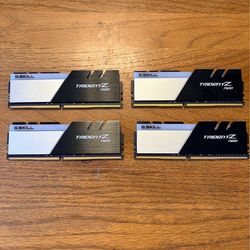 TridentZ Neo RGB DDR4 Ram 64GB (16GBx4)