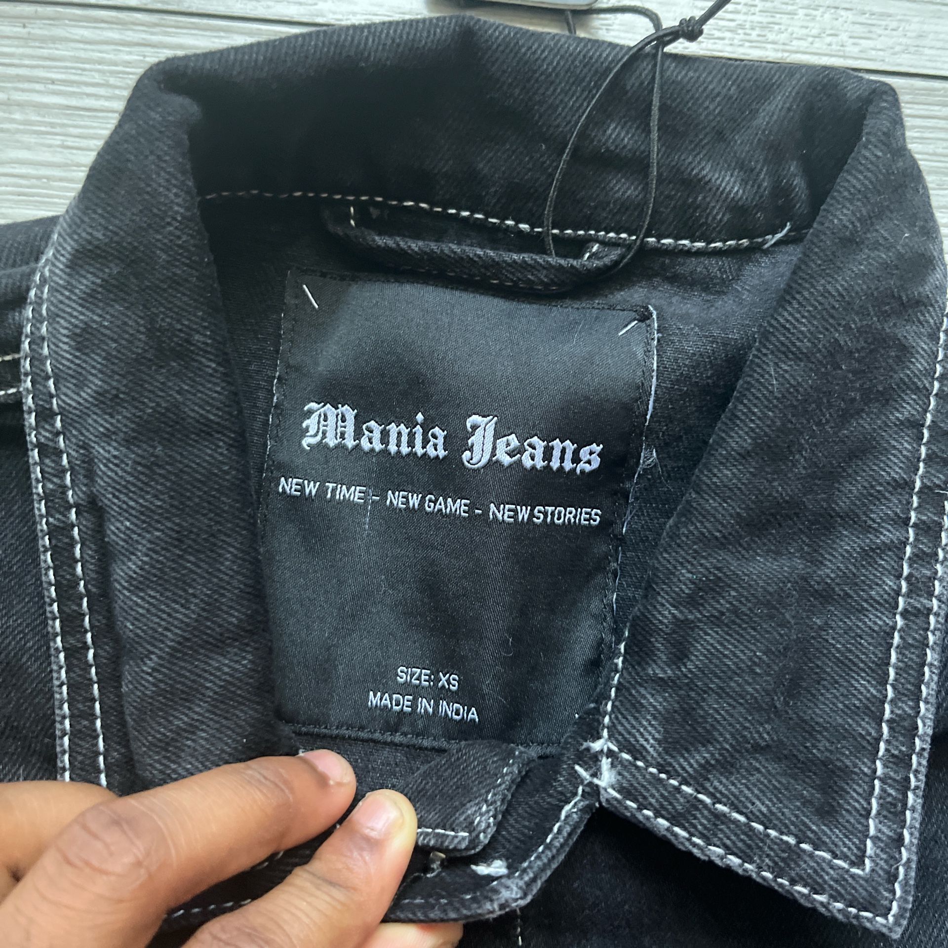 Mania jeans denim jacket