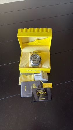 Invicta Pro Driver Watch
