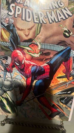 Amazing Spiderman 1 comic book