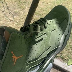 Jordan Mvp Sky J Light Olive Sz 13 