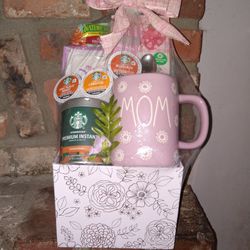 Mothersday Tea And Coffee Gift Boxes