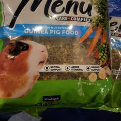 Guinea pig food