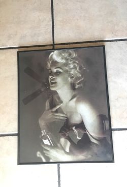 Marilyn Monroe picture frame