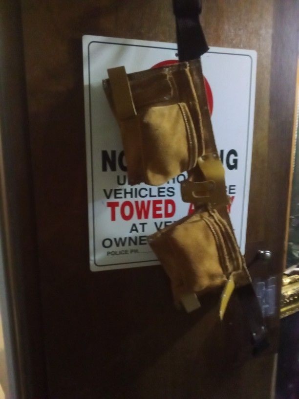 Leather Toolbelt
