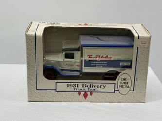 1931 True Value Delivery Truck Bank