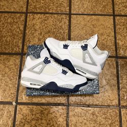 Jordan 4 Midnight Navy