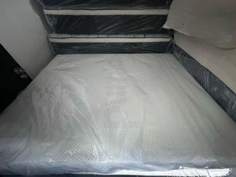 Purple mattress