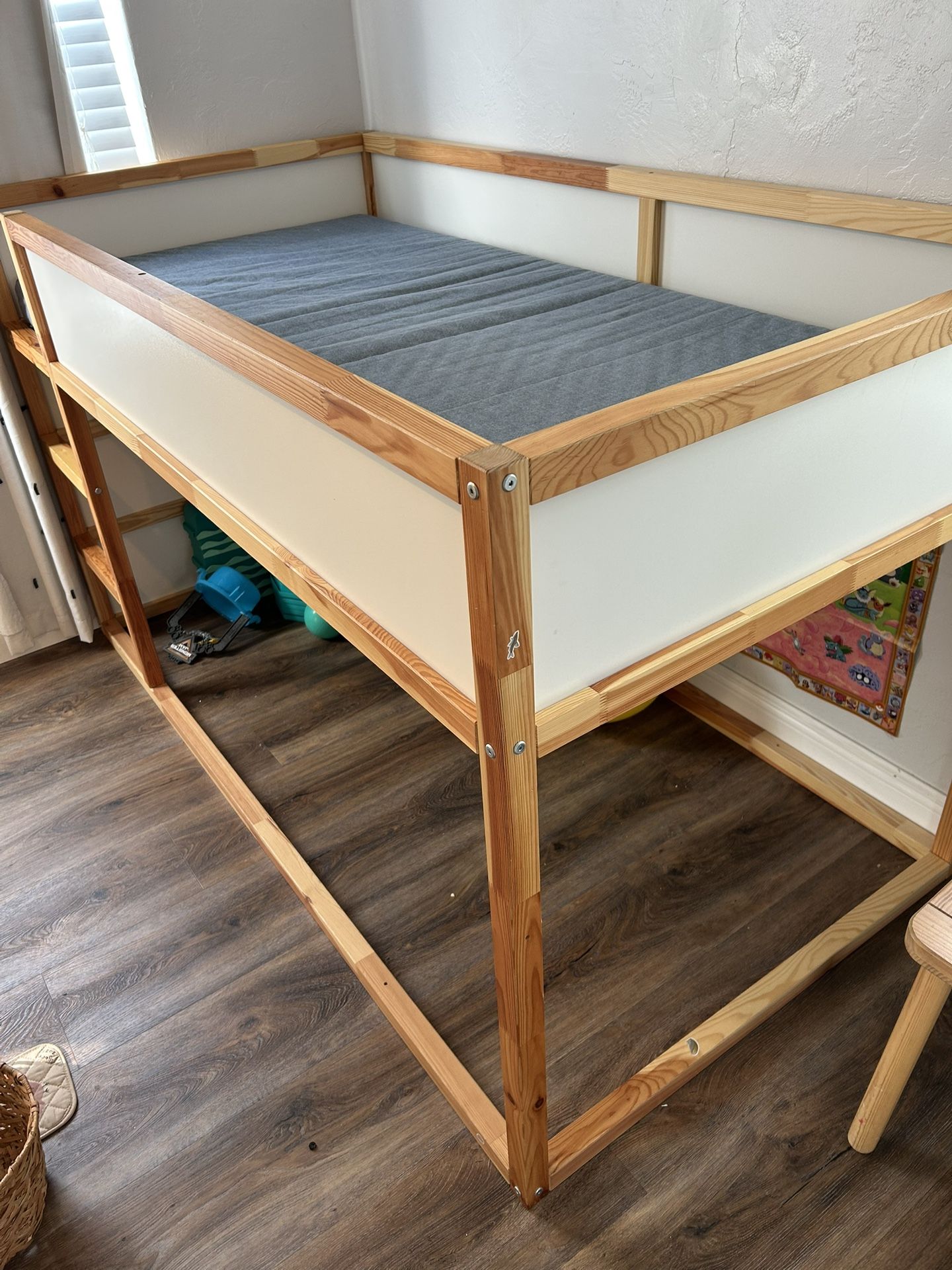 KURA IKEA Bunk Bed Toddler 