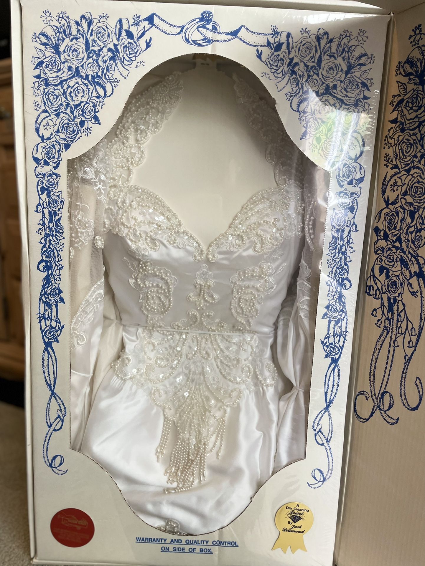 Wedding Gown - Mermaid Style