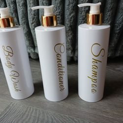 A set of 3 dispensers