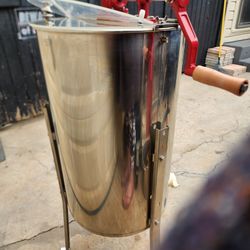 Manual Honey Extractor 3 Frame Vevor