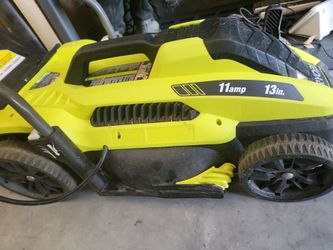 Ryobi 13in 11amp corded electric lawnmower